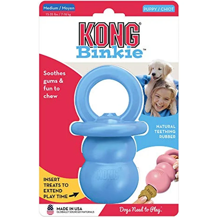 Paulchen Puppy Kong Binkie (S) 15900, 12 cm (farblich sortiert) – Bild 5