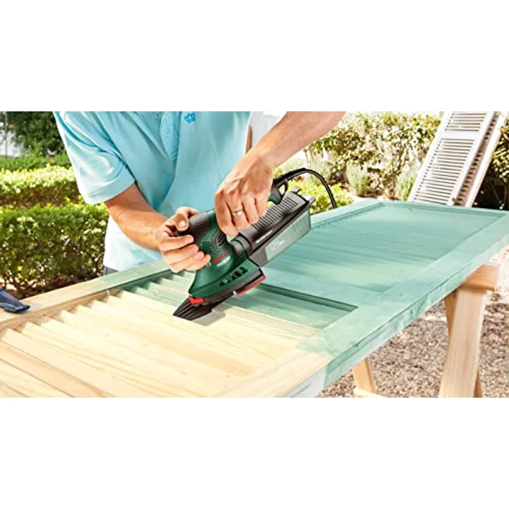 Bosch Professional Lamellenschleifvorsatz für Dreieckschleifer - Preisvergleich – Bild 5