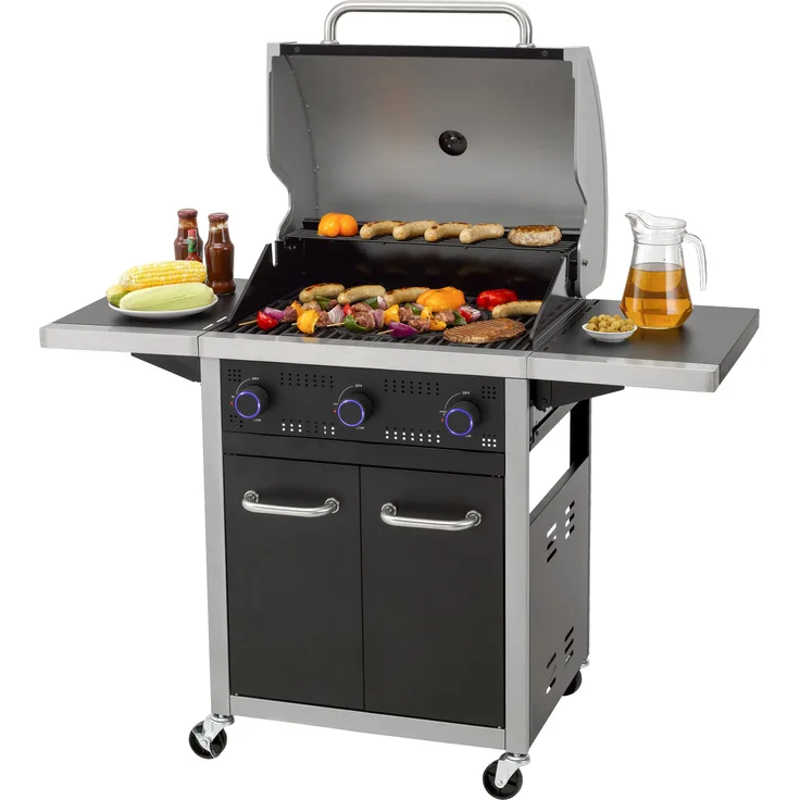 Tepro Gasgrill Seattle 3, BxTxH: 128x63x114 cm - Preisvergleich