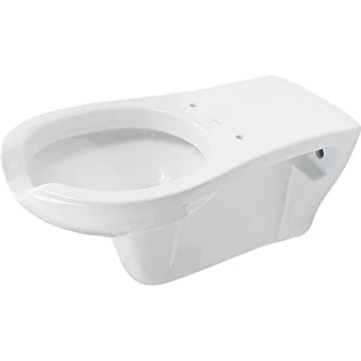 Creavit Hänge WC + Deckel, behindertengerecht, barrierefrei, extra lang, aus hochwertiger Sanitärkeramik – Bild 3