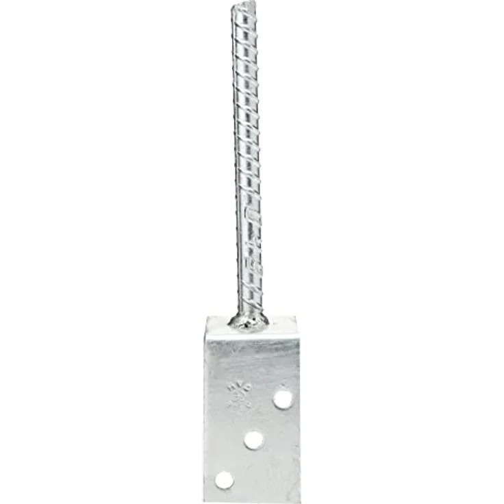 L-Pfostenträger ETA-10/0210 80x100x200x60mm TZN GAH – Bild 2