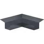 Sarei Piccolo Kastenrinnenwinkel, Innenecke aus Aluminium, Nennweite 70 mm, anthrazit, witterungsbeständig