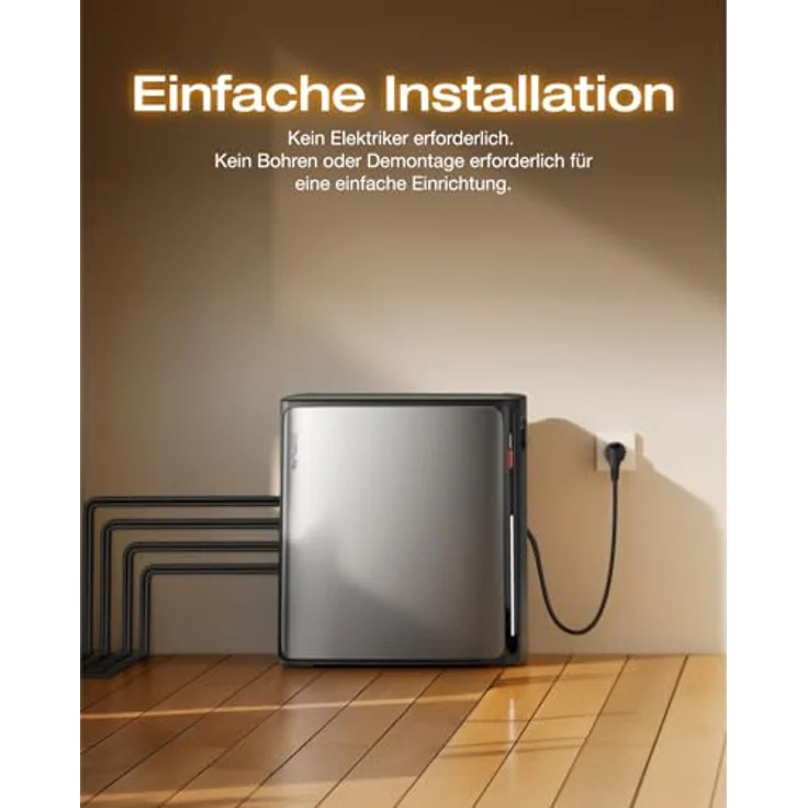EcoFlow STREAM Ultra X, Balkonkraftwerk mit 3,84 kWh Speicher und 4 × 400W Solarpanel, Smart-KI-Steuerung, IP65-wetterfest, Plug & Power Installation – Bild 9