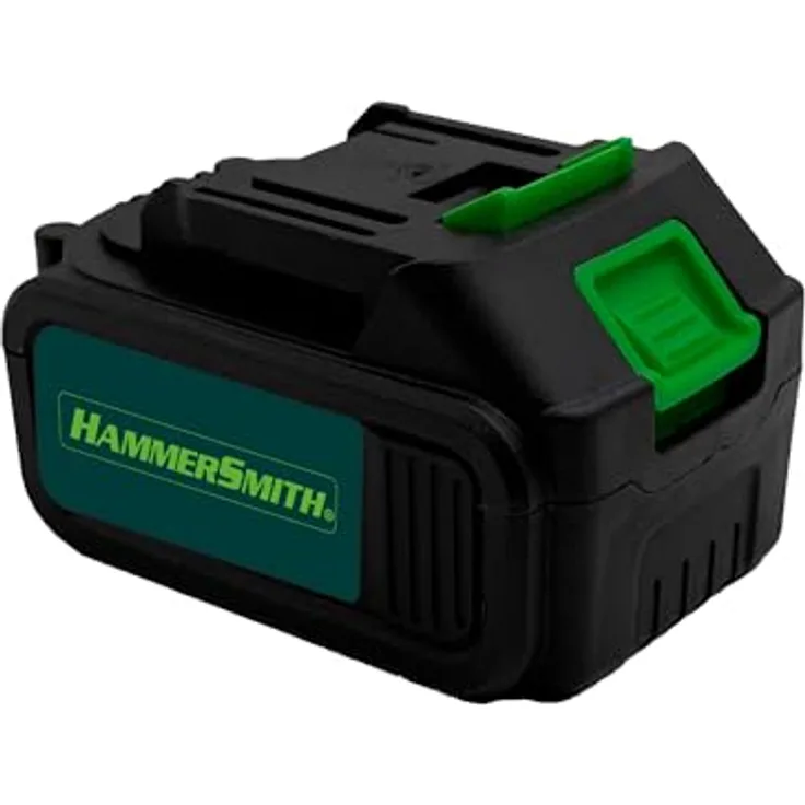 Hammersmith MultiBattery 2600mAh, Lithium-Ersatzakku für Hammersmith Geräte wie HydroBlast und MultiWizard, schneller Wechsel ohne Werkzeug