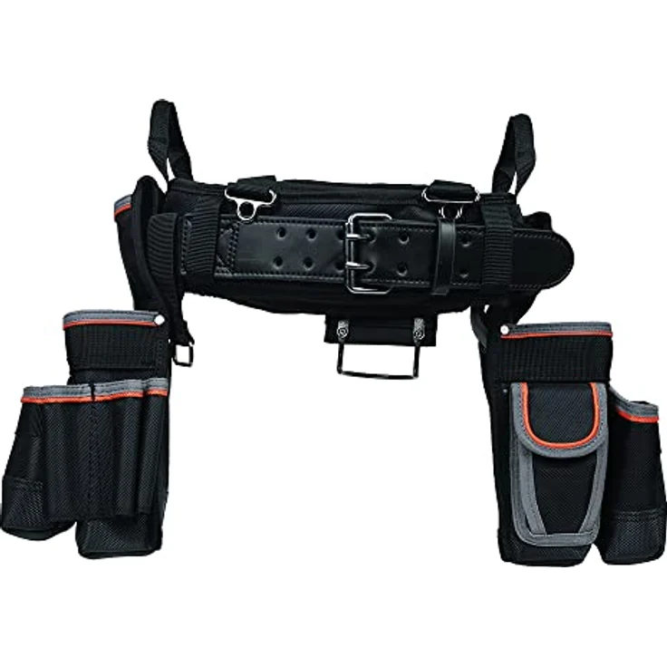 Klein Tools 55427 Fach-Pro Elektriker-Werkzeuggürtel, mittel, 55427 – Bild 2