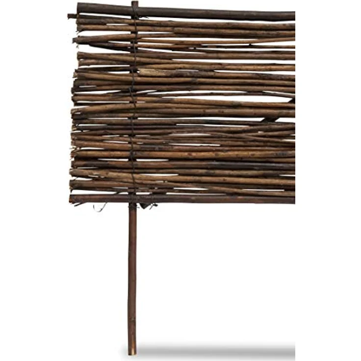 Beeteinfassung Weide gerade, 35 x 100 cm – Bild 2