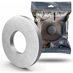 toolmate® M6 Unterlegscheiben - Edelstahl & Rostfrei - Flache Sicherungsscheiben & Karosseriescheiben für Schrauben & Muttern & Gewinde