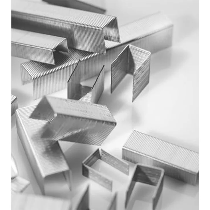 Novus Tools HK24/620000 Heftklammern, Standardheftklammern mit 6 mm Schenkellänge für Papierstapel bis 30 Blatt – Bild 6