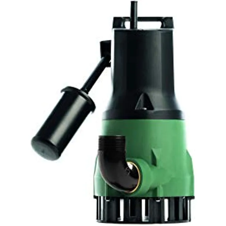 DAB NOVA 600 M-A Tauchpumpe, robust für Entwässerung, max. Förderhöhe 10,2 m, IP 68, Edelstahl-Gehäuse