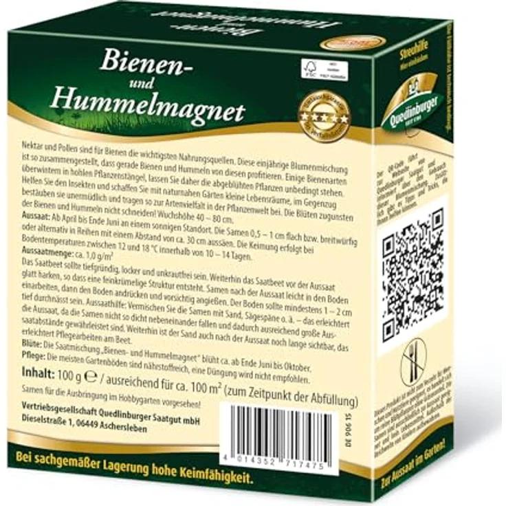 QUEDLINBURGER Bienen- u. Hummelmagnet – Bild 3