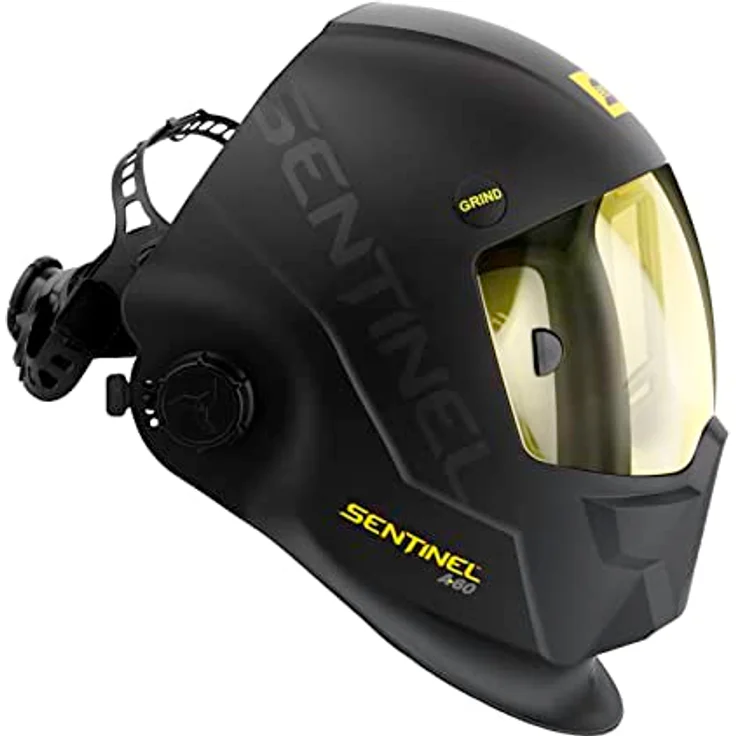 Esab Sentinel A60, Selbstverdunkelnde Schweißhelme mit ADF-Technologie und optischer Klasse 1/1/1/1, leicht und komfortabel – Bild 4