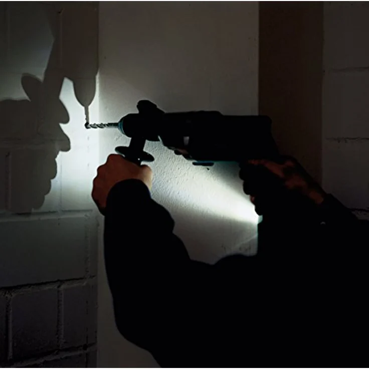 Makita HP2051FJ Schlagbohrmaschine 720 W mit LED, im Makpac – Bild 2