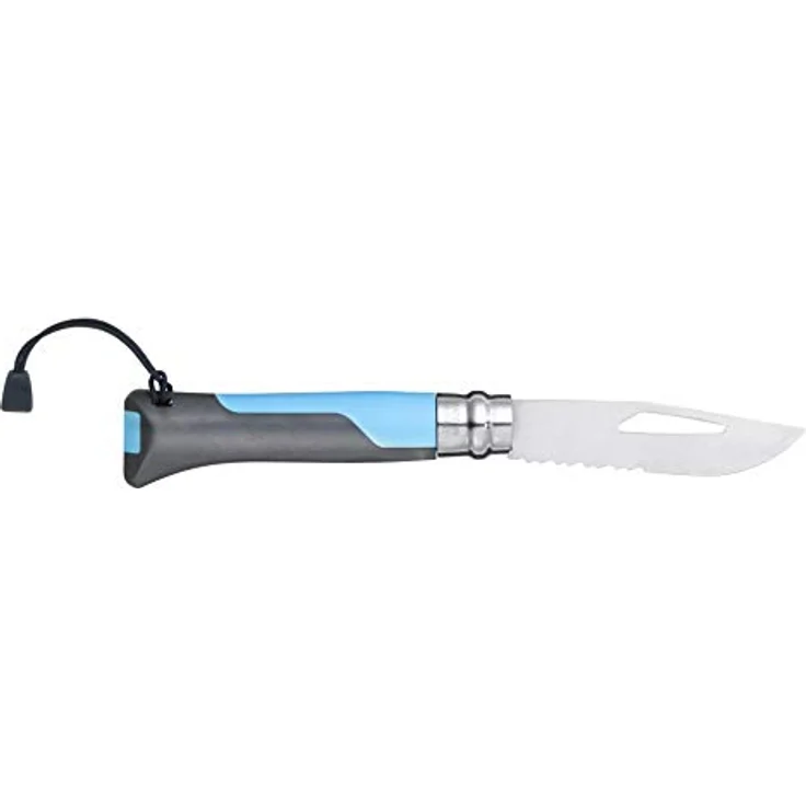 Opinel Taschenmesser No. 08 Outdoor blau – Bild 5