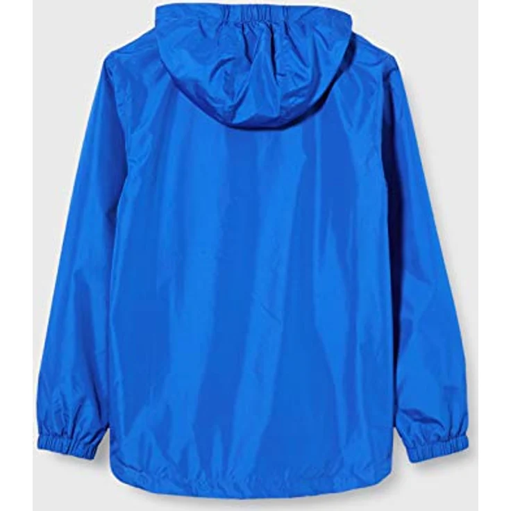 Uhlsport Regenjacke ESSENTIAL, Herrenjacke mit Wasserabweisendem Coating, Stehkragen mit Kapuze, Blau, XXL – Bild 3
