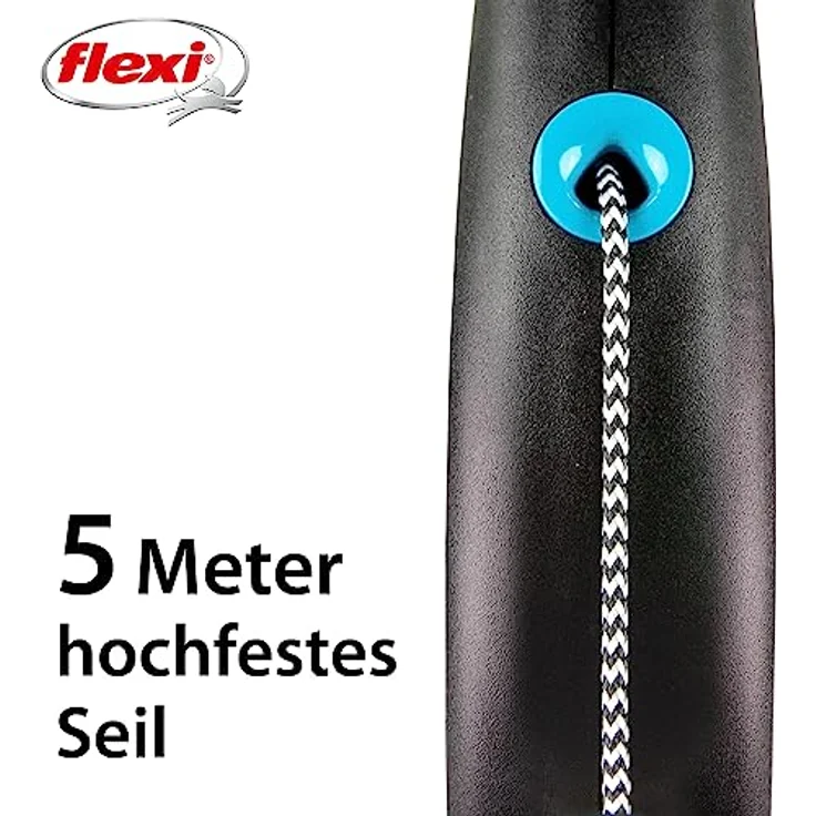 FLEXI 4000498033432 Gurt schwarz Spitzen-Design, Azul, 195.9 g – Bild 3