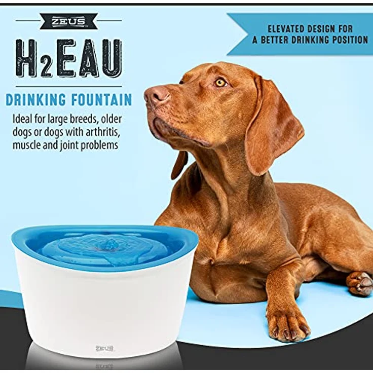 Dogit Trinkbrunnen Fresh und Clear (6 l), Futternapf – Bild 3