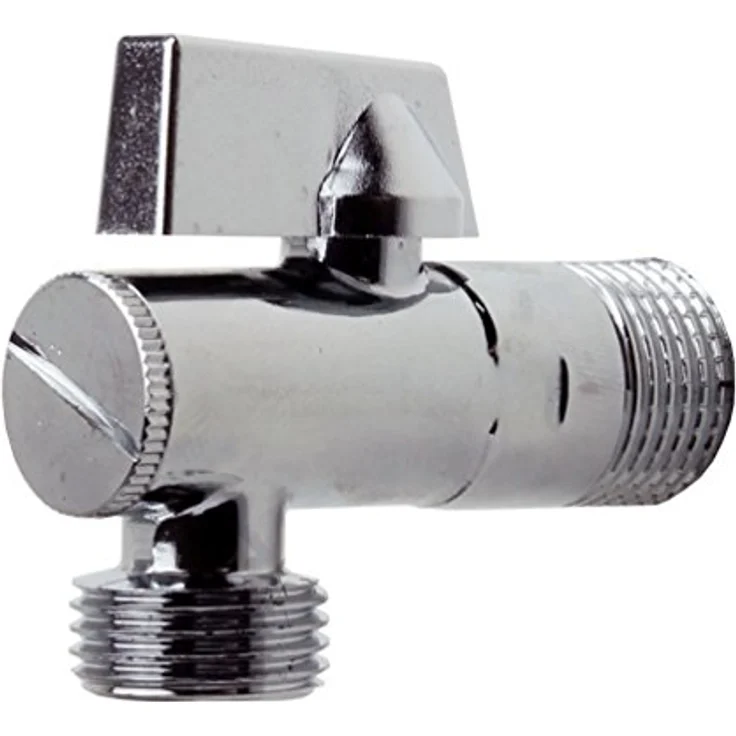 TATAY Sanixa JL19SETE12 2er Set Design Eckventil für Küche & Bad | 1/2 Zoll | mit integriertem Filter, massives Messing, verchromt – Bild 2