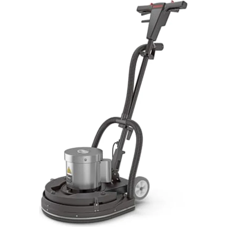 MENZER ESM 406 Dust Control, Einscheibenmaschine zur staubfreien Bodenschleifmaschinen mit leistungsstarkem Motor und 406 mm Schleifteller – Bild 1