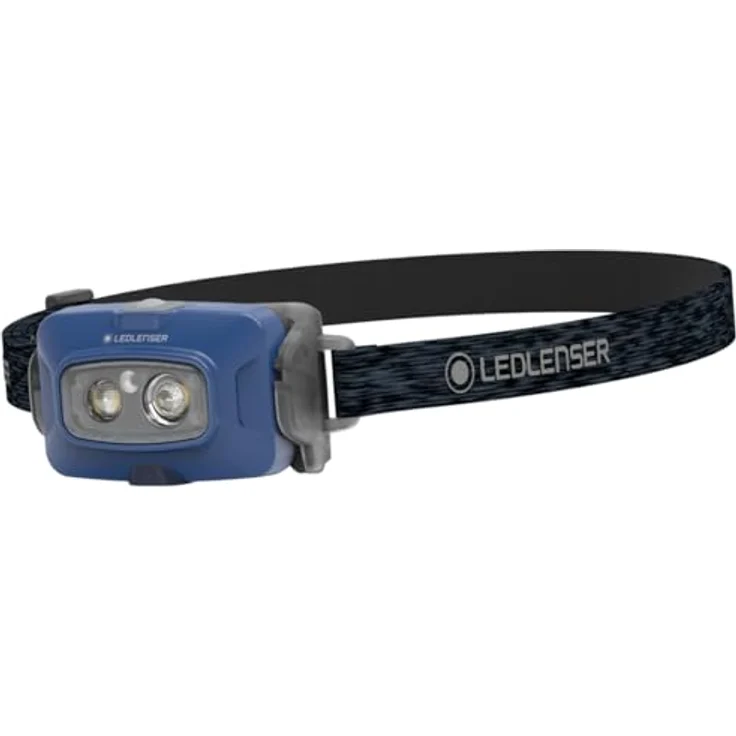 Ledlenser Stirnlampe, (500 lm) mit rotem Frontlicht, wasserdicht (IP68) – Bild 1