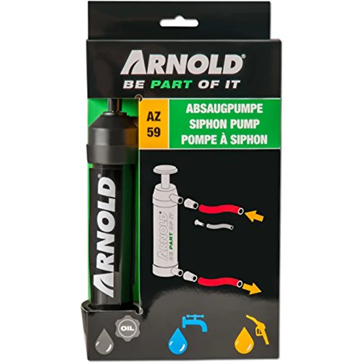 Arnold Absaugpumpe zum Umfüllen von Flüssigkeiten 6011-U1-0001 – Bild 7