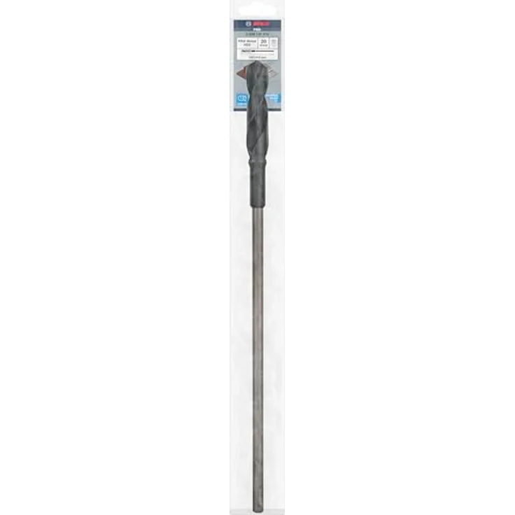 Bosch Schalungs- und Installationsbohrer SDS plus, 20 x 400 mm, aus Schnellarbeitsstahl (HSS) für harte Materialien, hohe Lebensdauer – Bild 2