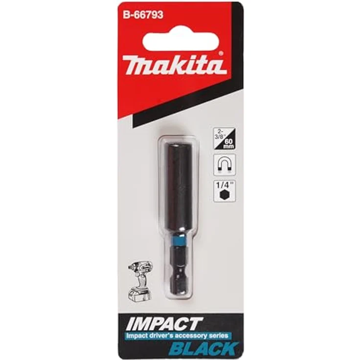 Makita Bit-Halter 1/4 magnetisch 60 mm – Bild 4