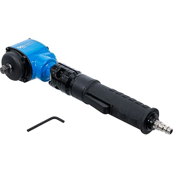 BGS 74232 Druckluft-Schlagschrauber abgewinkelt mit dreh- und neigbarem Kopf 12,5 mm (1/2") 650 Nm – Bild 5