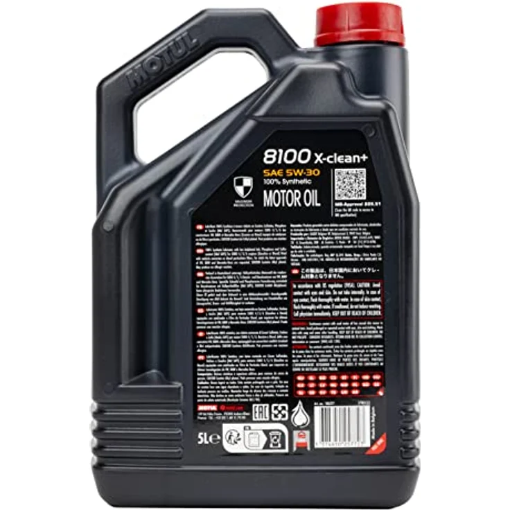 Motul ÖL 8100 X-CLEAN + 5W30 5L – Bild 7