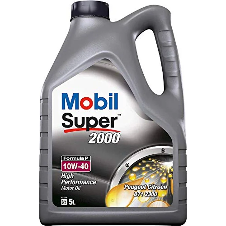 Mobil Super 2000 Formula P 10W-40, 5L – Bild 1