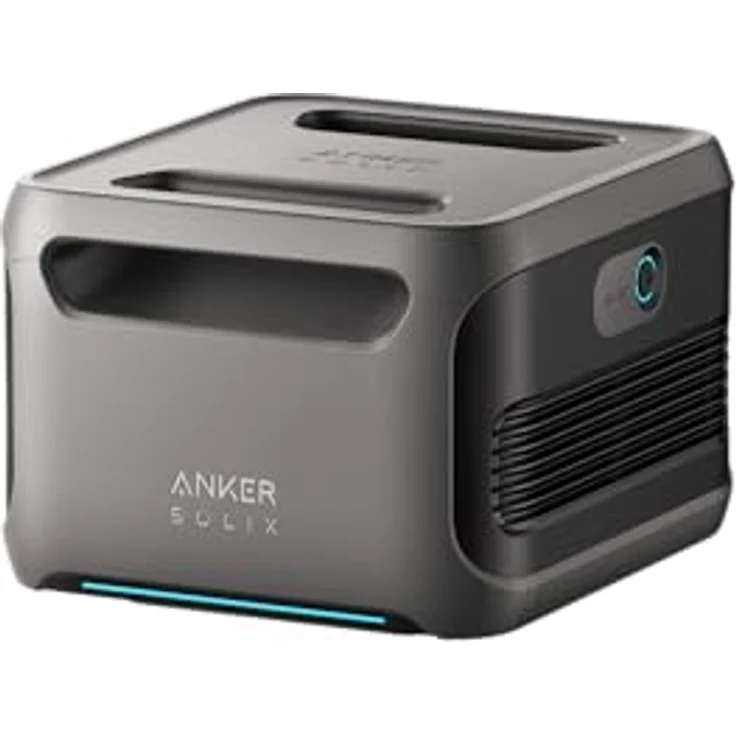 Anker SOLIX F3800, Solarspeicher mit 3800 Wh Kapazität, 4000 W Leistung und Schnellladefunktion – Bild 2