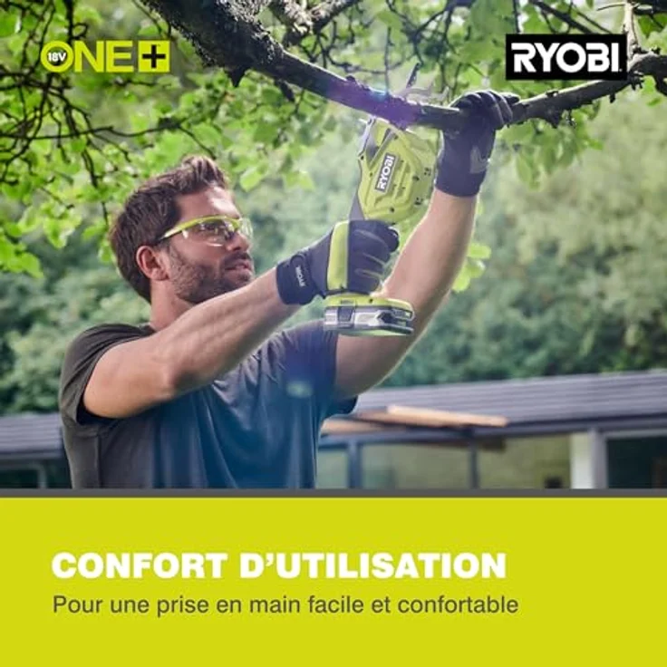 Ryobi 18 V Akku-Astsäge RY18PSA-0, 5133004594 – Bild 6