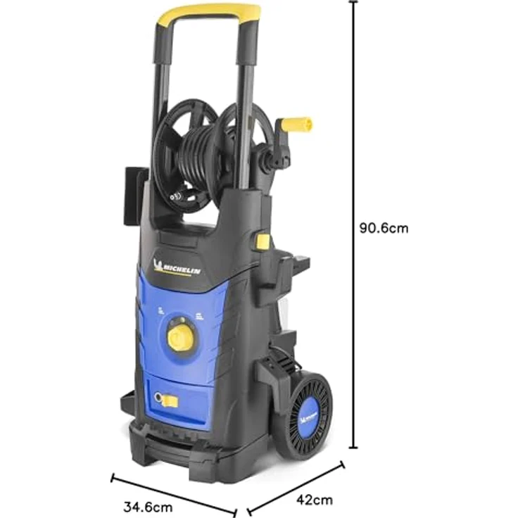 Michelin MPX25EHDS Hochdruckreiniger mit Dual Speed System 2500 W 500 l h 170 bar – Bild 7