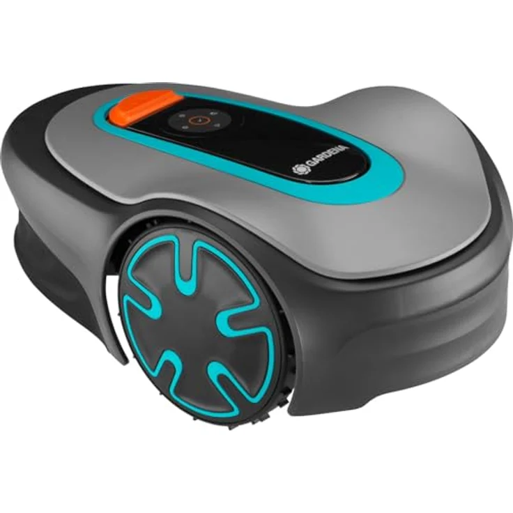 Gardena SILENO minimo 420 Mähroboter, 18 Volt Li-Ion / 2,0 Ah, ideal für kleine Rasenflächen – Bild 1