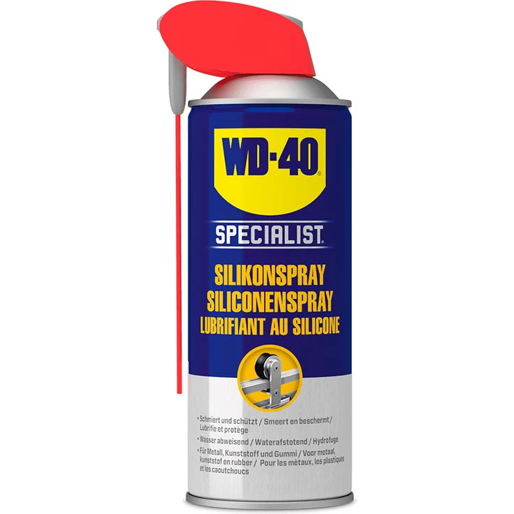 WD-40 WD40 SPECIALIST Silikonspray - 49377/25NBA - 400ml Sprühdose – Bild 1