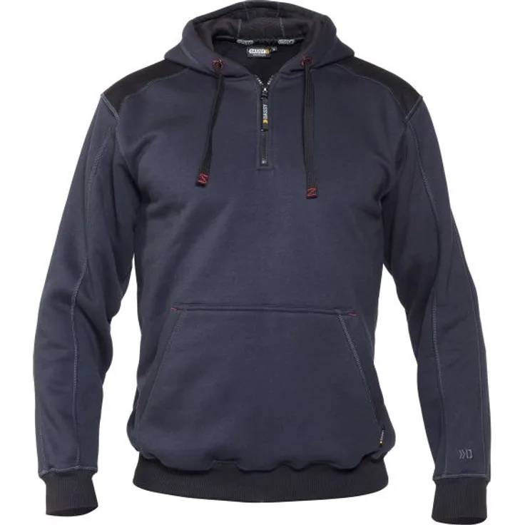 DASSY Indy - Kapuzensweatshirt nachtblau/schwarz 3XL STANDARD