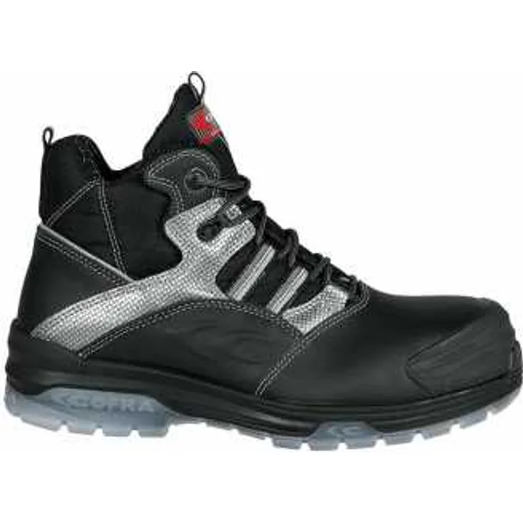 COFRA Stiefel Modigliani Black, S3, ESD, SRC, CI, Gr. 45