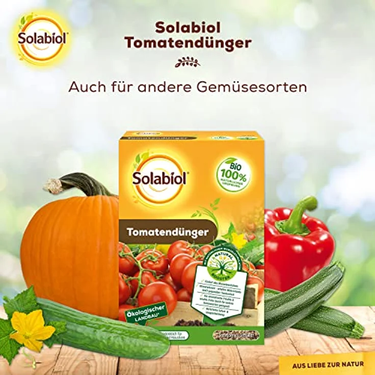 SBM Solabiol Tomatendünger, 0,75 kg – Bild 3