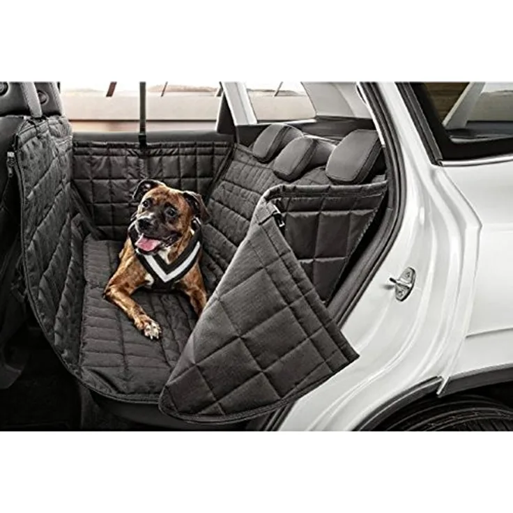 Skoda 3V0061680 Fondschutzdecke Rücksitzbank Hundedecke Unterlage Schutzmatte
