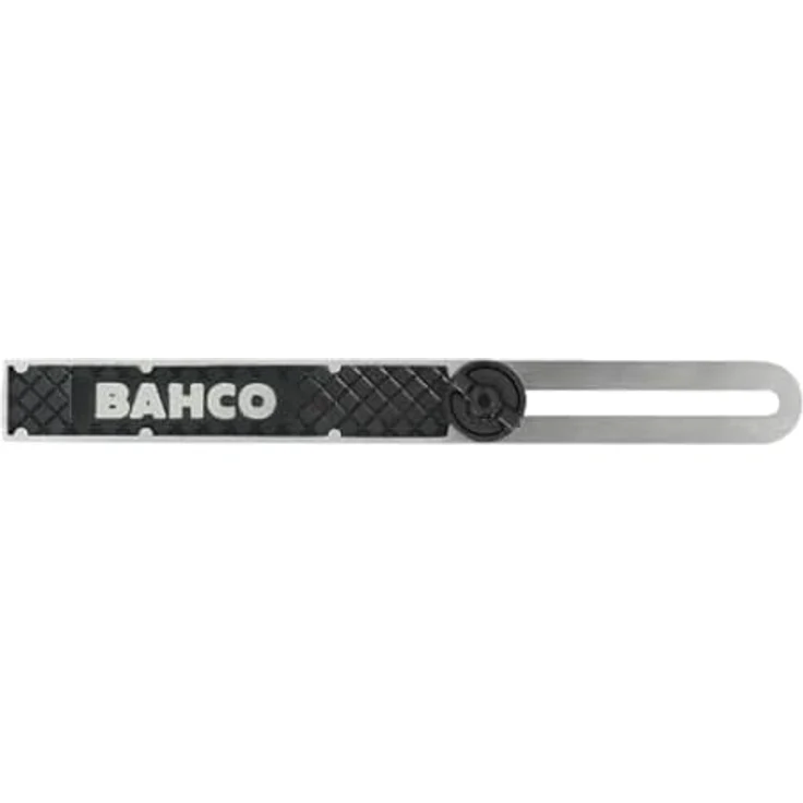 BAHCO Stahl Abrasivblatt 200mm, für Metalle wie Aluminium, Eisen, Stahl, langlebig und robust, 1.4kg – Bild 3