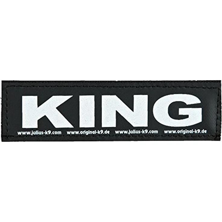 Julius-K9® Klettsticker Größe XS bis L L SECURITY – Bild 4