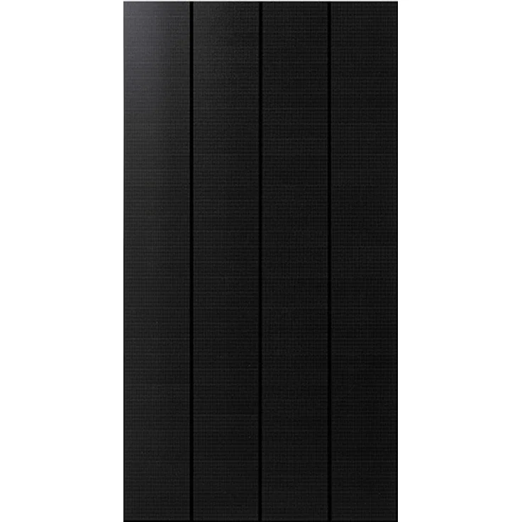 Phaesun Solarmodul Sun Pearl 100, 100 W, Monokristallin, 12 VDC, IP65 Schutz, schwarze Rückfolie