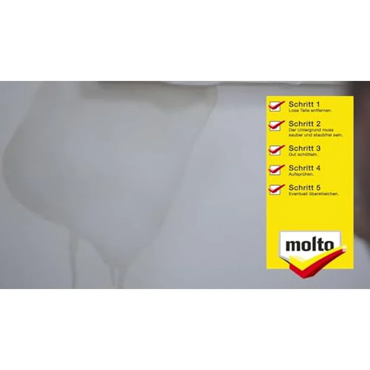 Molto Flecken Blocker Spray 0,25 l Grundierung gegen Flecken – Bild 6