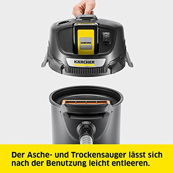 Kärcher AD 2 Battery Akku-Aschesauger – Bild 2