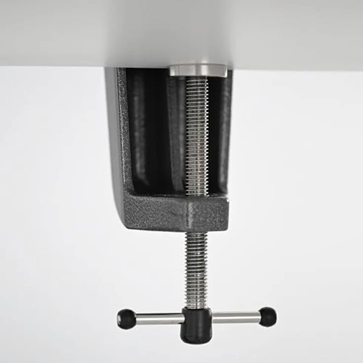 BERNSTEIN TOOLS FOR ELECTRONICS Gelenkschraubstock Kugelgelenk-Schraubstock SPANNFIX zum Anklemmen (Klett)+9-900-K50-SET, ergonomische Haltung, verschiedene Spannbacken, magnetische Anbringung – Bild 6