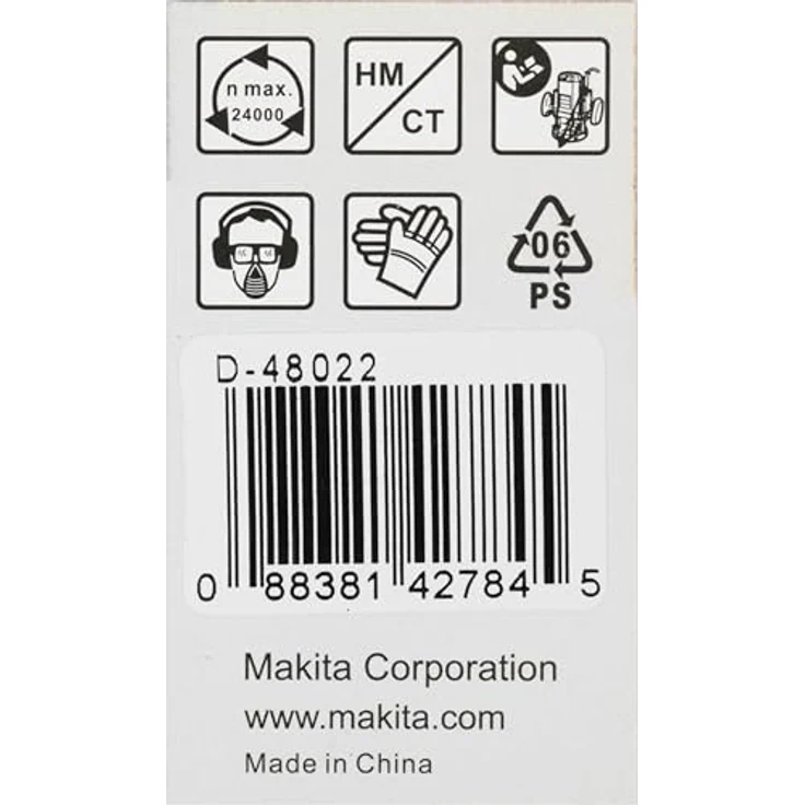 Makita Hohlkehlfräser D-48022, 15,8 mm, Zubehör & Verbrauchsmaterial – Bild 5