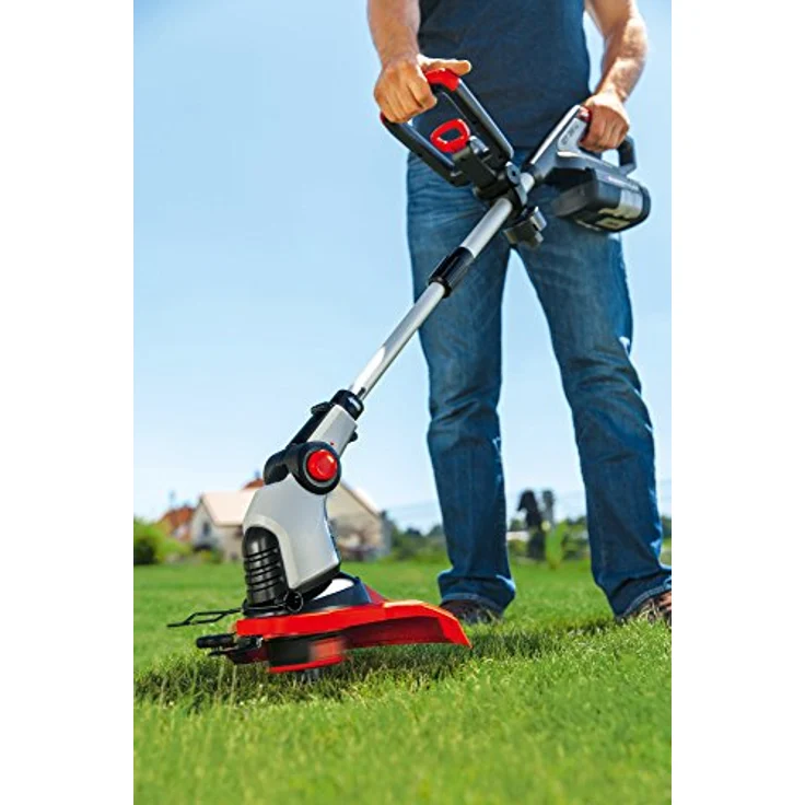 AL-KO Akku-Grastrimmer GT 4030 Energy Flex 30 cm Arbeitsbreite, schwenkbarer Schneidkopf, Fadennachstellung per Tipp-Automatik – Bild 5