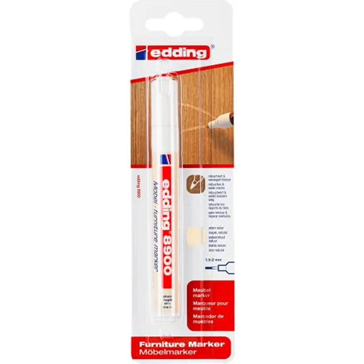 edding 8900 furniture marker ahorn natur – Bild 2