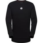 Mammut Mammut Core ML Crew Neck Men Original; black; S - Gestricktes French Terry Material, Elastische Rippenbündchen
