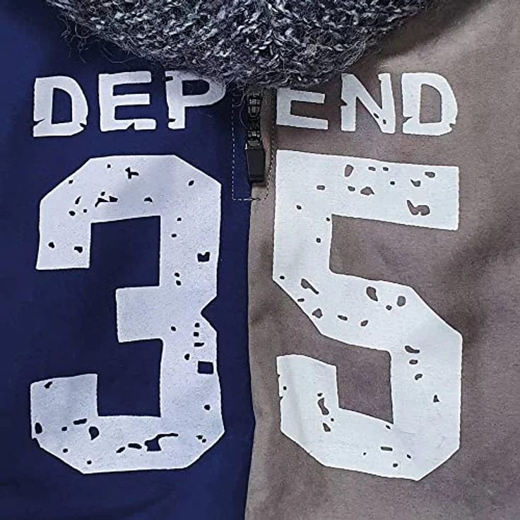 Nobby Hundemantel DEPEND, blau-grau, 29 cm, 1 Stück – Bild 2