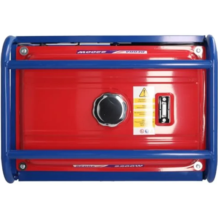 Dedra DEGB2510 Stromaggregat, 2000 W, 230 V, 15 l, Benzin, Manuell, 50 Hz – Bild 9